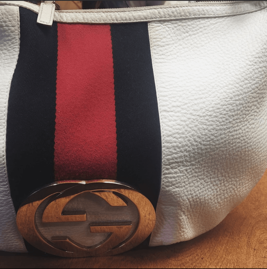 Handbag leather detail from Byrum’s website