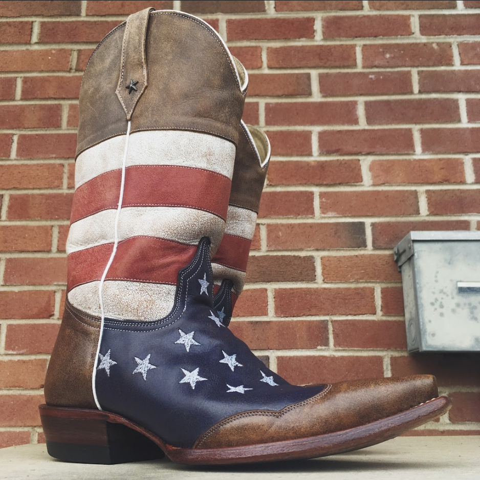 Western boot photograph from Byrum’s original website